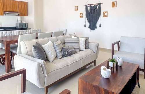 Ferrocarrilera Condo | Beautiful apartment 3 blocks from the beach