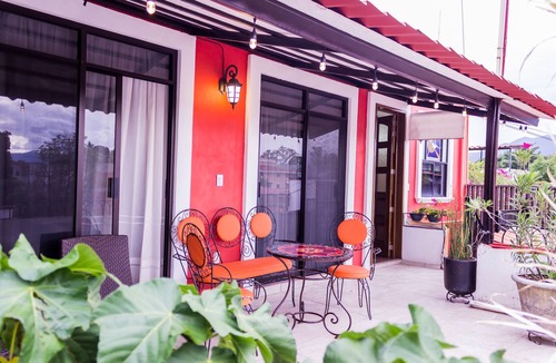 Centro Apartment | Beautiful Apartment in Jalatlaco with Terrace, View, ideal for couples. AC