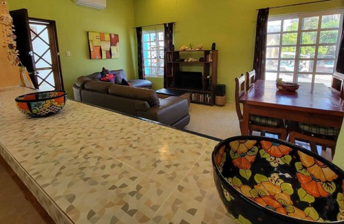 La Gloria House | Beautiful Caribbean ocean front condo. Walk to great food, bars and spas........