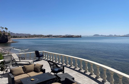 San Carlos Apartment | Beautiful Casita oceanfront with private pool