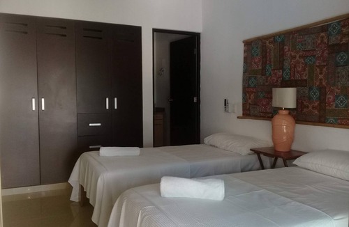 Tulum City Center Hotel | Beautiful complete 2 bedroom apartment, Tulum Centro! Aluxe