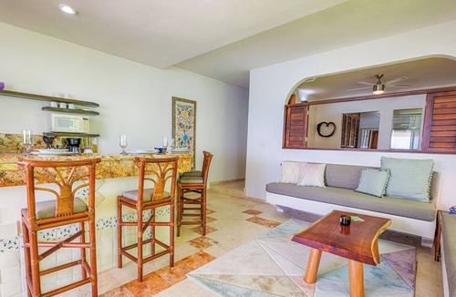 Akumal Condo | Beautiful condo with ocean views, AC and pool!
