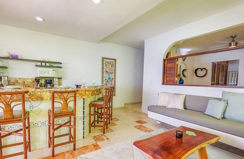 Akumal Condo | Beautiful condo with ocean views, AC and pool!