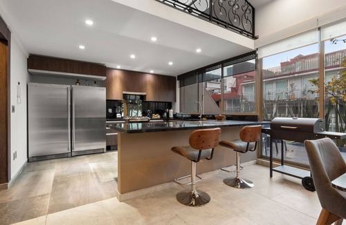 Miguel Hidalgo Apartment | Beautiful Department Ph 1 Polanco A/c in the 3 bedrooms
