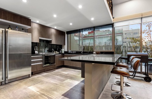 Miguel Hidalgo Apartment | Beautiful Department Ph 1 Polanco A/c in the 3 bedrooms