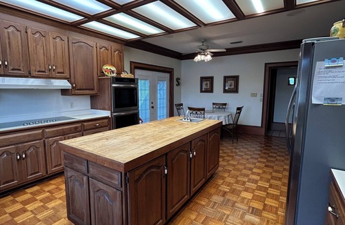 Harlingen House | Beautiful Harlingen Home with Heated Pool, Hot Tub, & Waterslide! Sleeps 19!