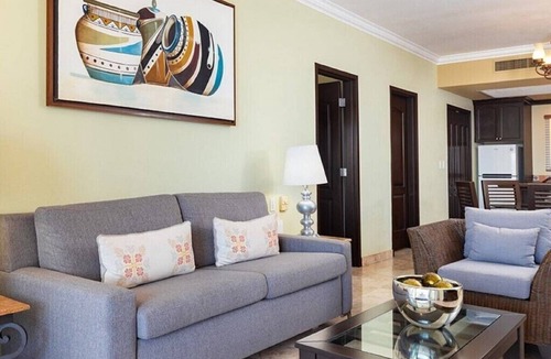 Flamingos Hotel | Beautiful hotel suite with AC, beach access & fitness room in amazing Nayarit MX