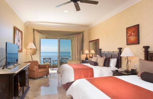 Flamingos Hotel | Beautiful hotel suite with AC, beach access & fitness room in amazing Nayarit MX