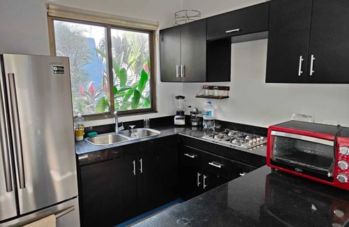 Villa Juarez House | Beautiful house for rent, walking distance to the beach 1 bedroom plus sofabed