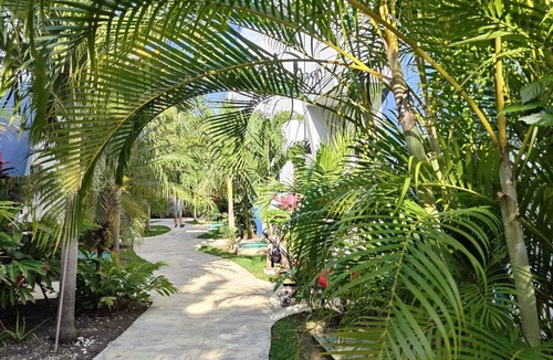 Villa Juarez House | Beautiful house for rent, walking distance to the beach 1 bedroom plus sofabed