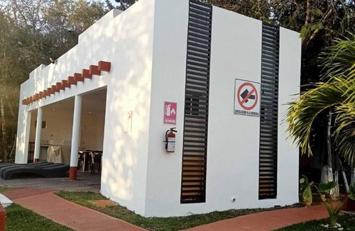 Puerto Juarez House | BEAUTIFUL HOUSE ENJOY AND REST WITH YOUR FAMILY WIFI 10 MIN FROM THE BEACH