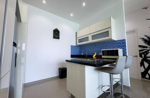 Ferrocarrilera Condo | Beautiful Malecon and Beyond 514 Torre eMe