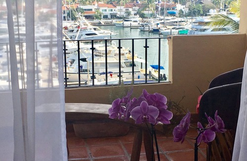 Marina Vallarta Condo | Beautiful Marina, Sierra Madre View. Restaurants, Near Beach, Tennis, Pool, Golf