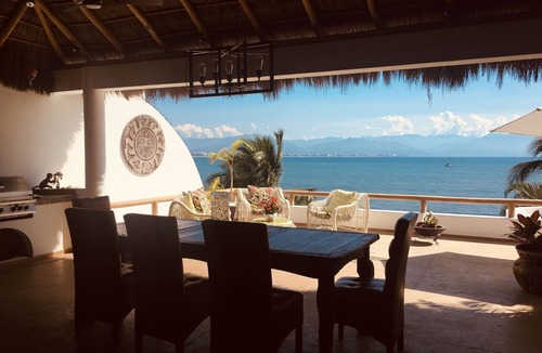 La Cruz de Huanacaxtle House | Beautiful Beachfront Casa, private HEATED pool, between Bucerias & LaCruz!