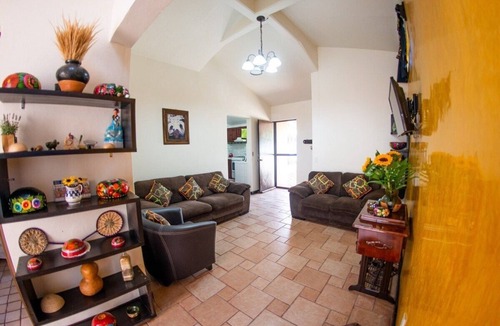Santa Maria del Tule House | Beautiful Gray Tule House Oaxaca