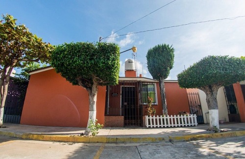 Santa Maria del Tule House | Beautiful Gray Tule House Oaxaca
