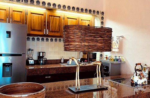 Diaz Ordaz Condo | Beautiful oceanfront condo amid the palms of Los Tules