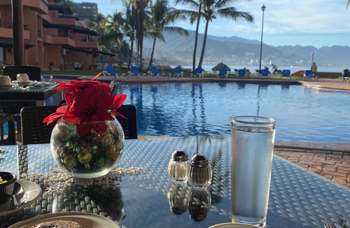 Diaz Ordaz Condo | Beautiful oceanfront condo amid the palms of Los Tules