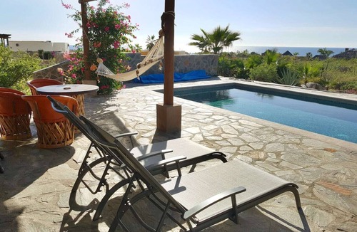Todos Santos Villa | Beautiful ocean view villa with private pool near beach