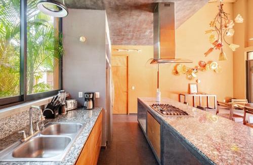 Crucecita Villa | Beautiful private villa with an ecological pool