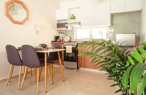 Ignacio Zaragoza Apartment | Beautiful Trendy Loft 3min from the beach