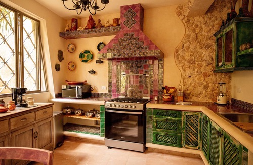 Centro Villa | Beautiful villa Uxmal in the historic center of Merida