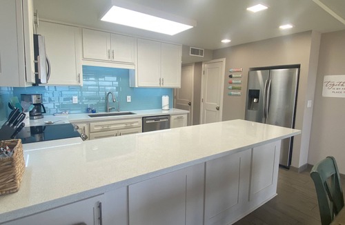 South Padre Island Condo | Beautifully Remodeled Condo in the Perfect Beachfront Location