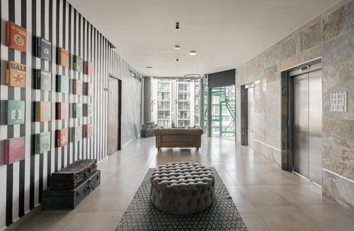 Benito Juarez House | Bed in mixed room Hippie Nice