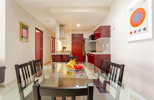 Ampliacion Granada Apartment | Beguest Soumaya Full Amenities