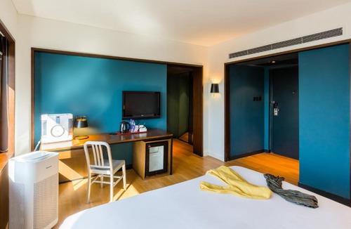 Chongwen Hotel | Beijing New World Centre Tongpai Hotel
