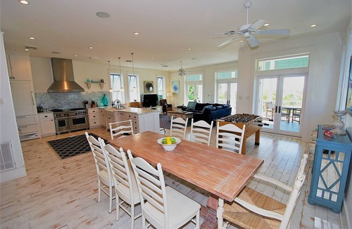 The Shores House | Bella Casa 4 Bedroom 4 Bath Beach House Within The Shores; Beautiful views of the ocean and the bay!