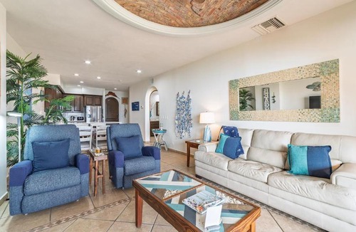 Sandy Beach House | BELLA SIRENA BD 703 Cozy Blue Ocean Oasis Ocean View Condo