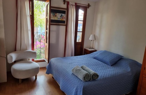 Puebla Apartment | Bello departamento independiente, en casa con jardín