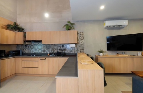 Crucecita Condo | Best of BOTH Worlds! Close to Santa Cruz but Quiet!