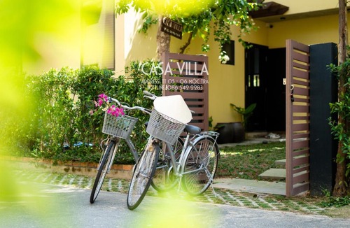 Cam Ha Villa | Biệt thự Casamia Calm Hội An 200m2 sang trọng view sông, có bể bơi riêng