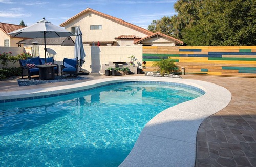 Yuma House | Big Boy! 2900 Square Feet of Luxury with a Private Pool.