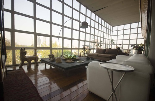 San Miguel Chapultepec Apartment | Big Penthouse, Unmatched View. Park of Chapultepec