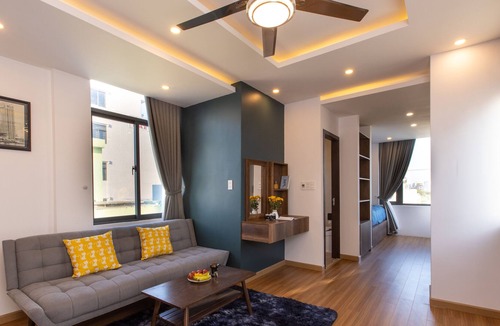 An Hai Đong Apartment | Big Studio Apt-View city-near Beach,10m Airport