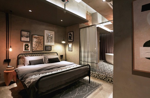 Luohu Hotel | Black Gold Factory Boutique Design Hotel