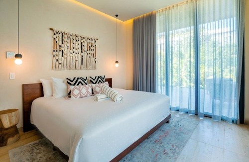 Tulum Hotel | Bloom Tulum |Two 2-BR Apartment| Peaceful Sanctuary Apartment Near Paraíso Beach