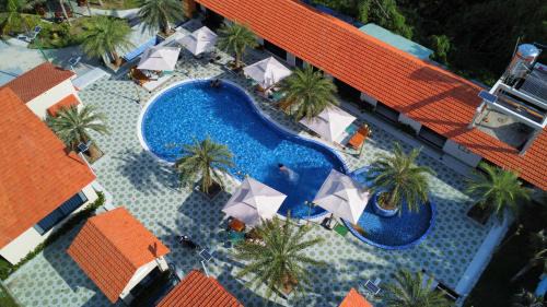 Chau Thanh Hotel | Blue Diamond Homestay - Lake View Standar