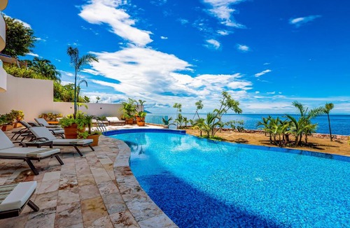 Mismaloya Apartment | Blue Horizon 502 | 1BR/2BA Puerto Vallarta Ocean View, Pool & Gym