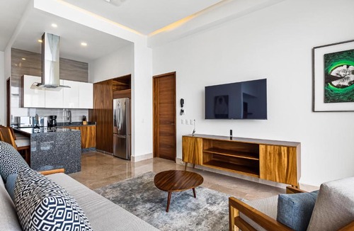 Mismaloya Apartment | Blue Horizon 502 | 1BR/2BA Puerto Vallarta Ocean View, Pool & Gym