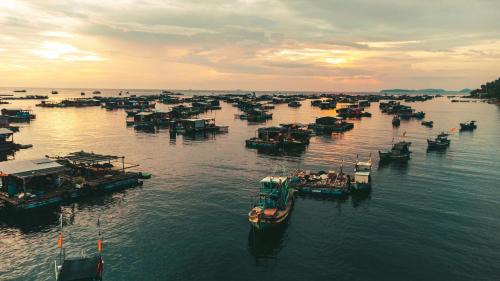 An Thoi Hotel | Blue Hotel Phu Quoc Sunset Town