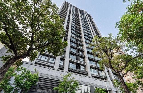 Dazhi Apartment | Blueground | Dazhi, balcony, nr Dazhi Park (TPE-3)