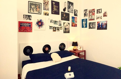 Da Kao Apartment | 🌟Blues&Jazz Studio🌟Rooftop Garden🌟Large Bathroom🌟City Center