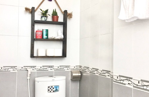 Da Kao Apartment | 🌟Blues&Jazz Studio🌟Rooftop Garden🌟Large Bathroom🌟City Center