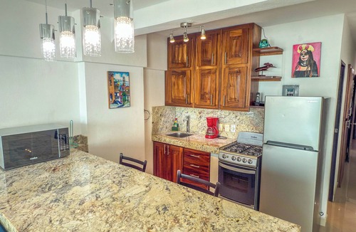 South Shore Hotel Area Condo | Boana Torre Malibu #305 , Ocean view, romantic zone