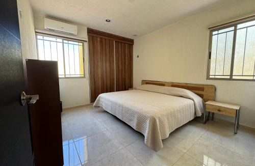 Merida Apartment | Bonita Casa Vacacional. Punto medio entre ciudad y playa