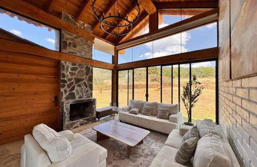 Tapalpa Villa | BOSK TAPALPA - Cabaña en Tapalpa